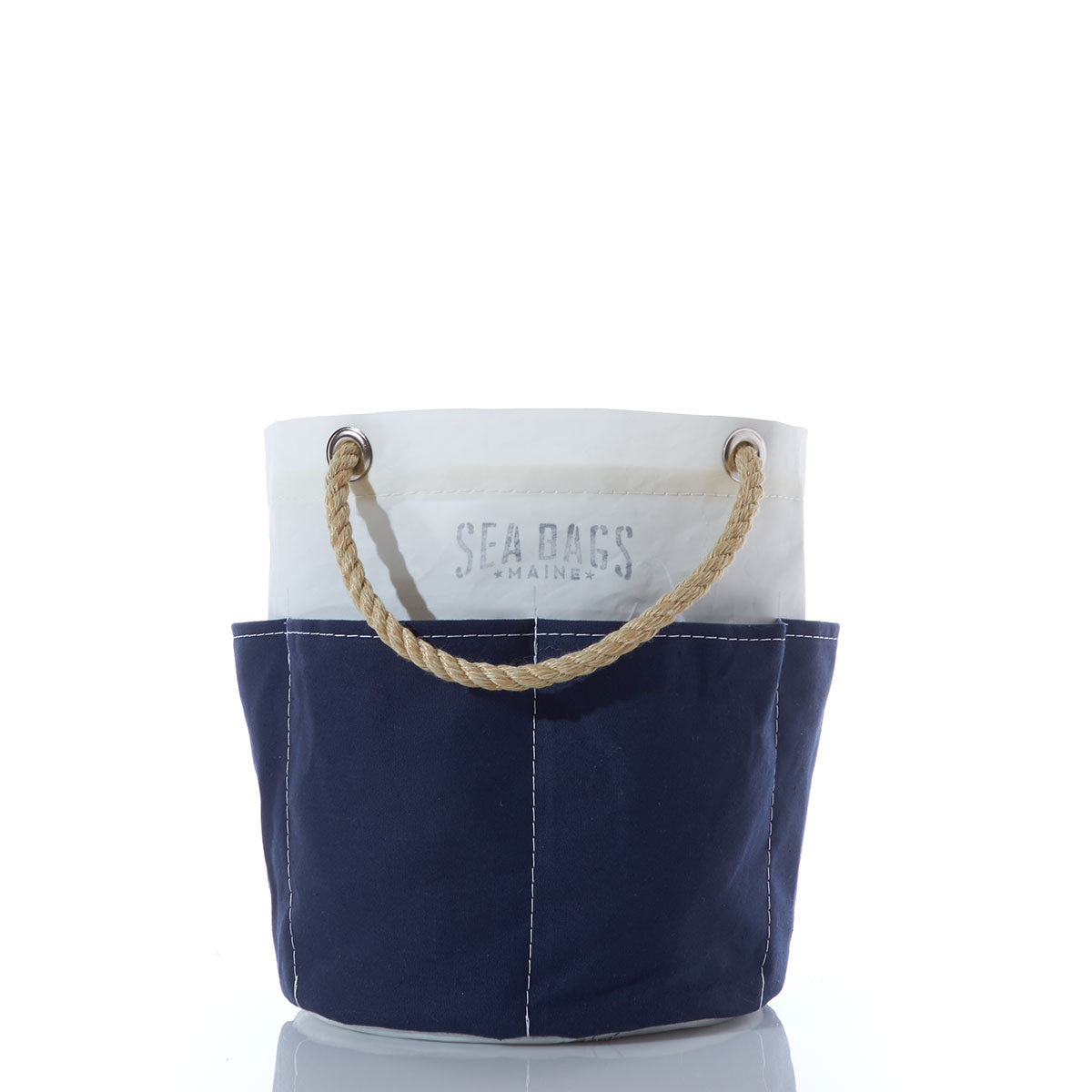 All Purpose Navy Tool Bucket Bag
