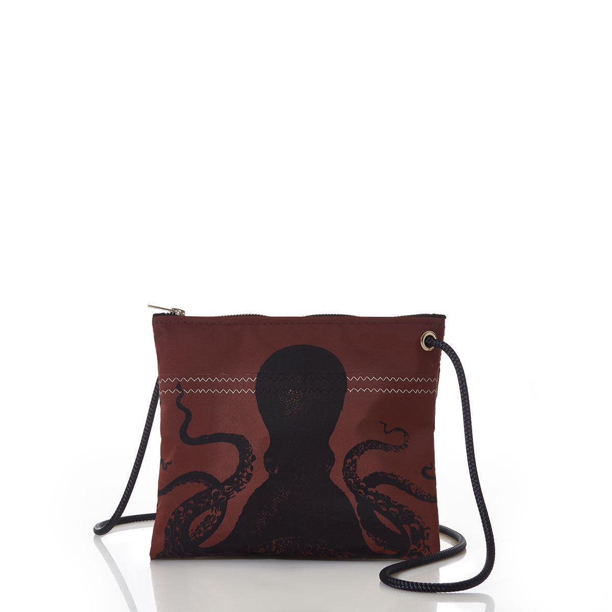 Tanbark Octopus Slim Crossbody Bag