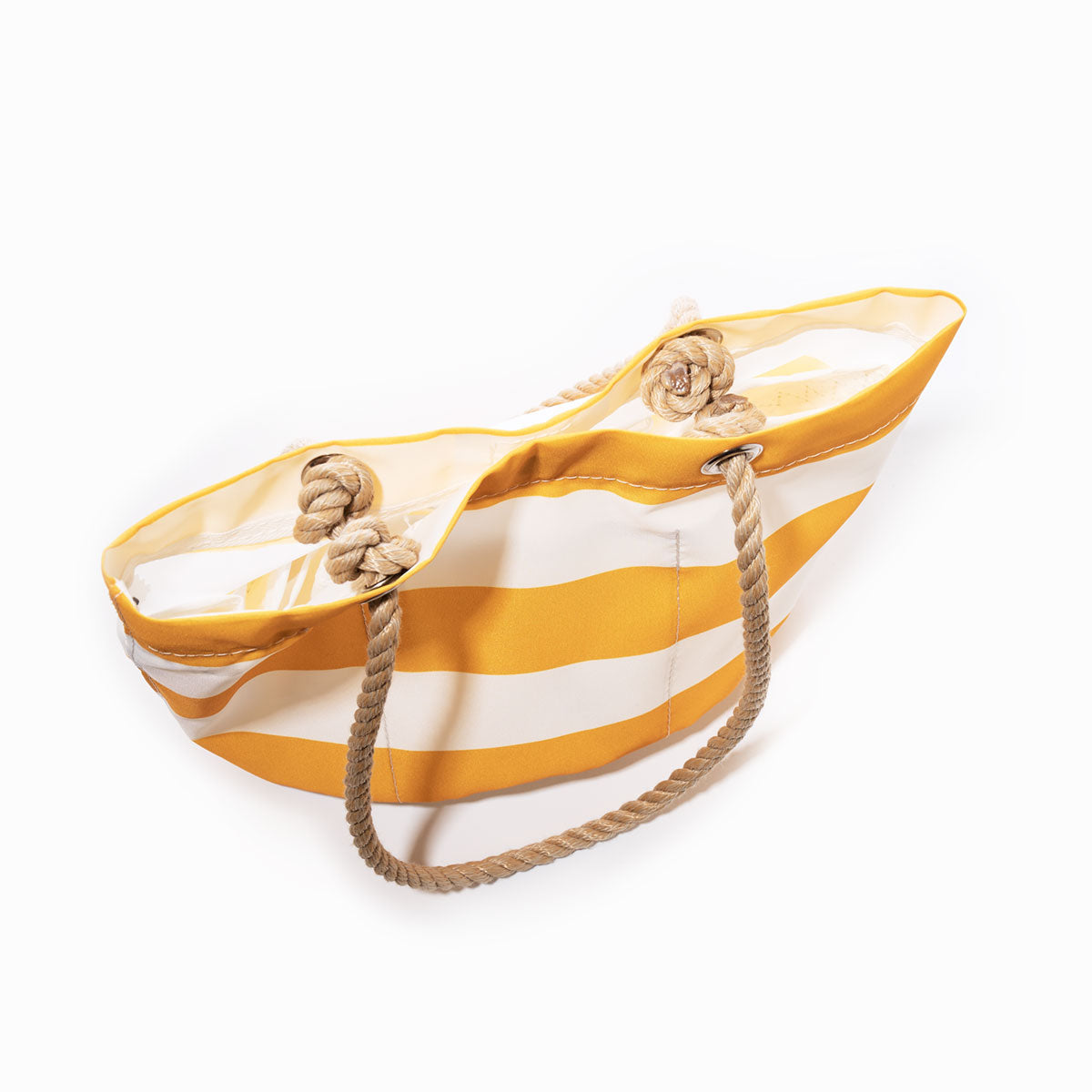 Yellow Stripe Essential Handbag