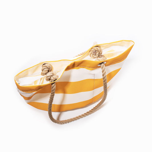 Yellow Stripe Essential Handbag