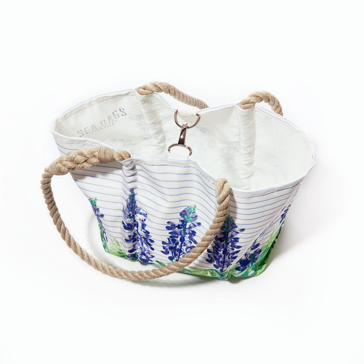 Lupine Sailor Stripe Handbag