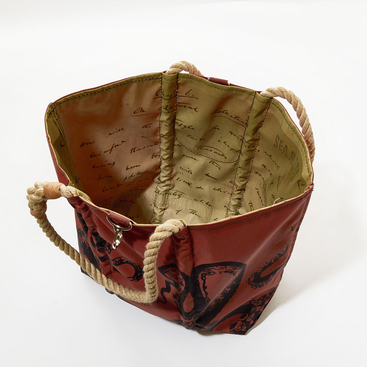 Tanbark Octopus Medium Tote