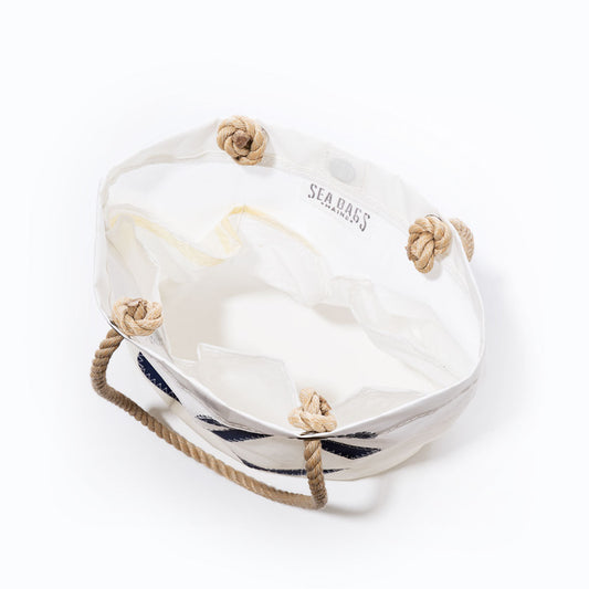 Navy Anchor Essential Handbag