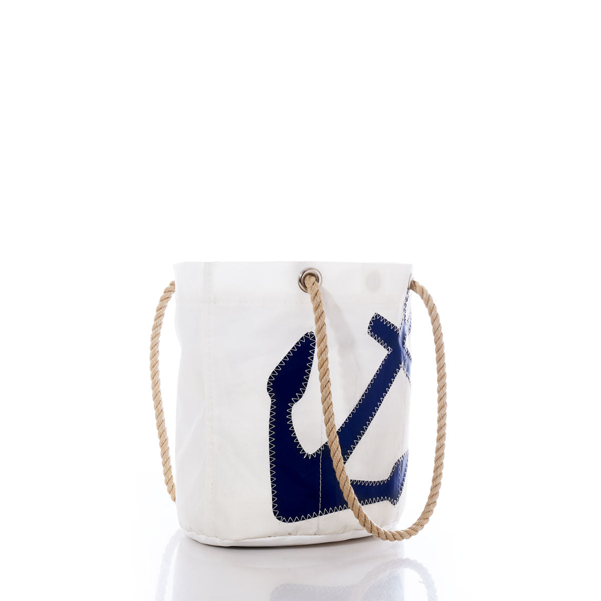 Navy Anchor Essential Handbag