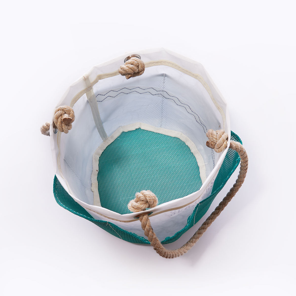 Ocean Teal Gardener's Bucket Bag