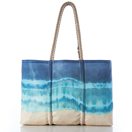 Shoreline Tie Dye Large Tote