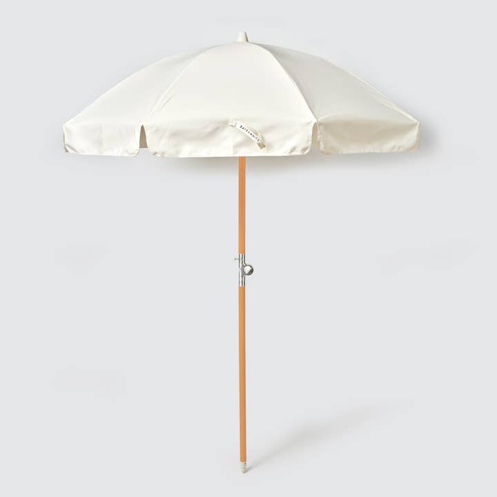 Sunnylife - Wholesale Beach Umbrella - Luxe Beach Umbrella Cream