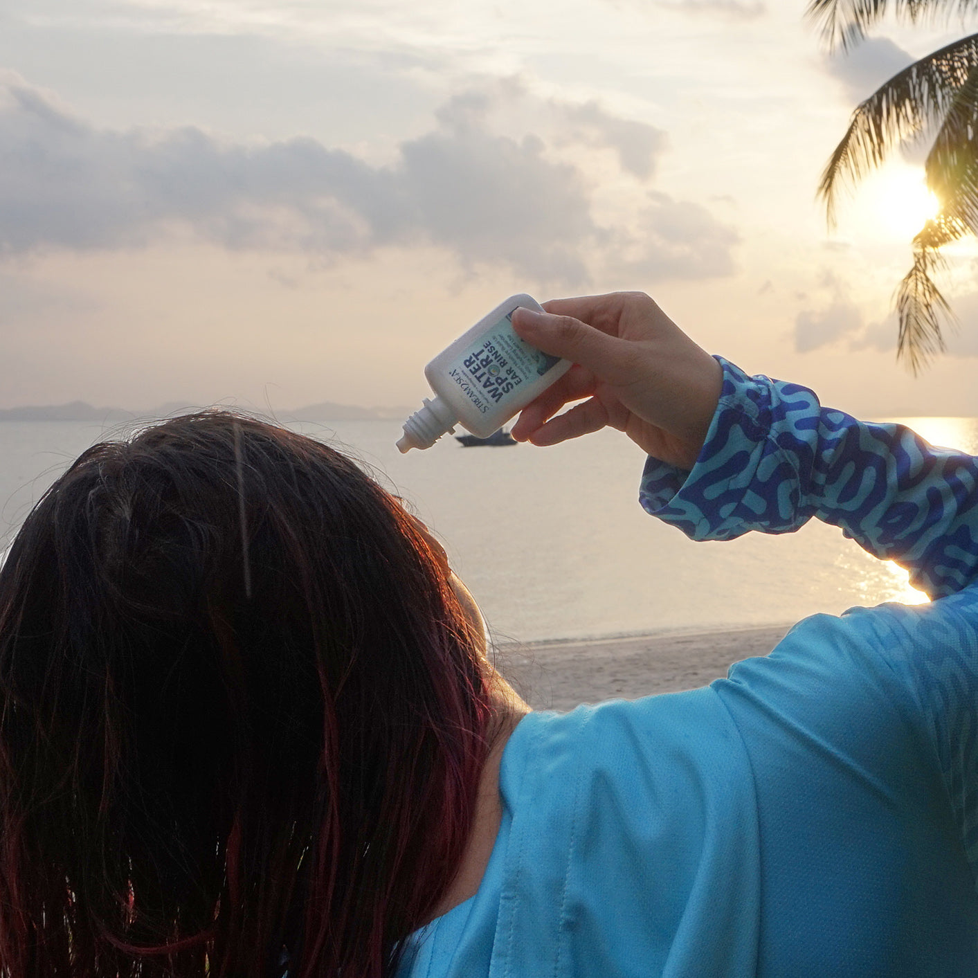 Water Sport Ear Rinse