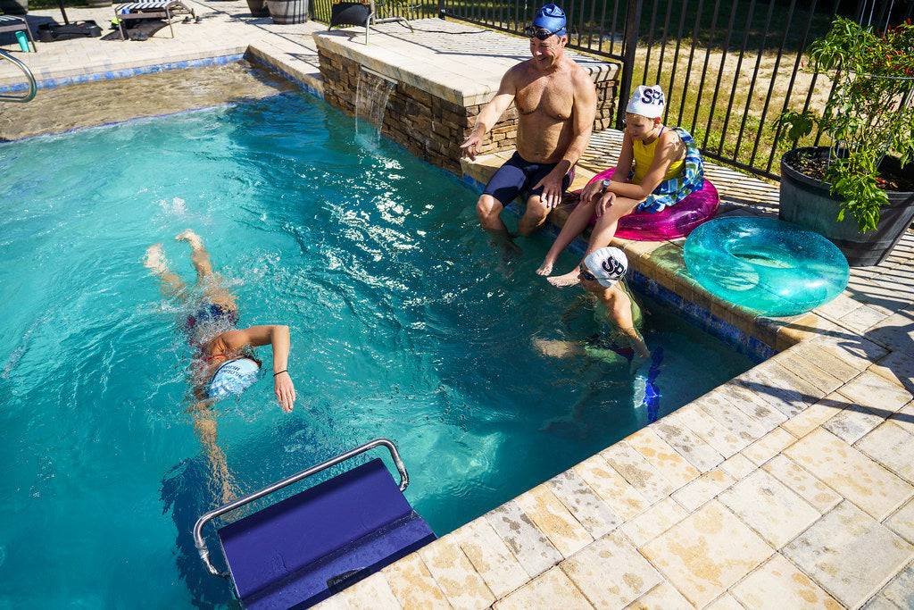 ENDLESS POOLS® Fastlane® Pro Pool Current System - LUXUSFIT Luxury Exercise & Recovery Equipment