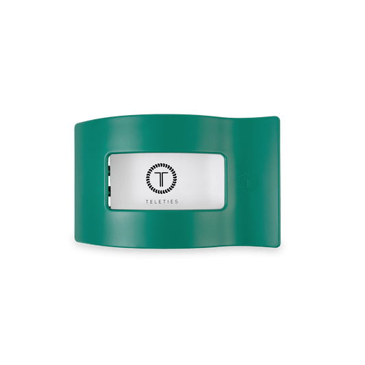 Fir Real Small  Flat Rectangle Hair Clip