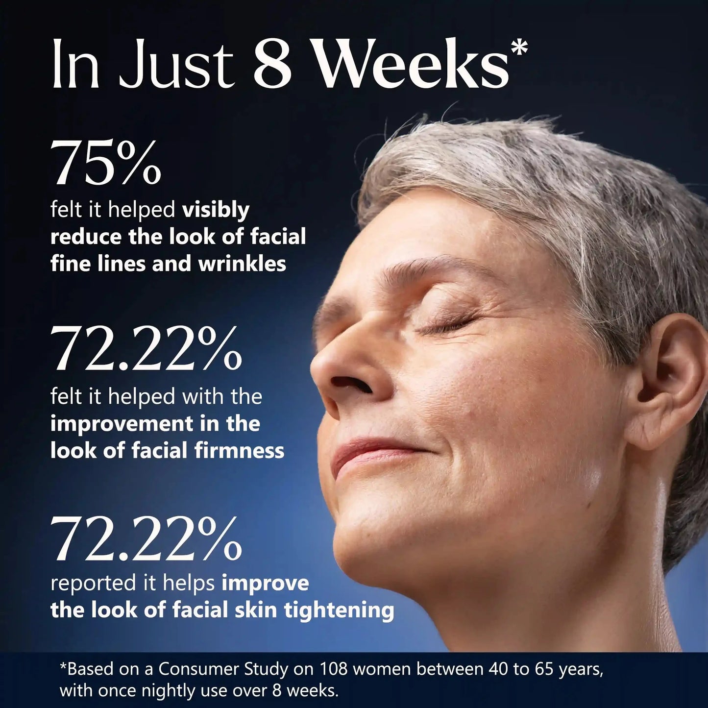 Firm-Focus Face Mask - Firms, Smooths, Hydrates, Loose, Saggy, Aging Skin - Focused Facial Firming Action with Shatavari, Bakuchi and Polylipids - Best Face Mask for Loose, Saggy Facial Skin - With Clinically Tested Ingredients