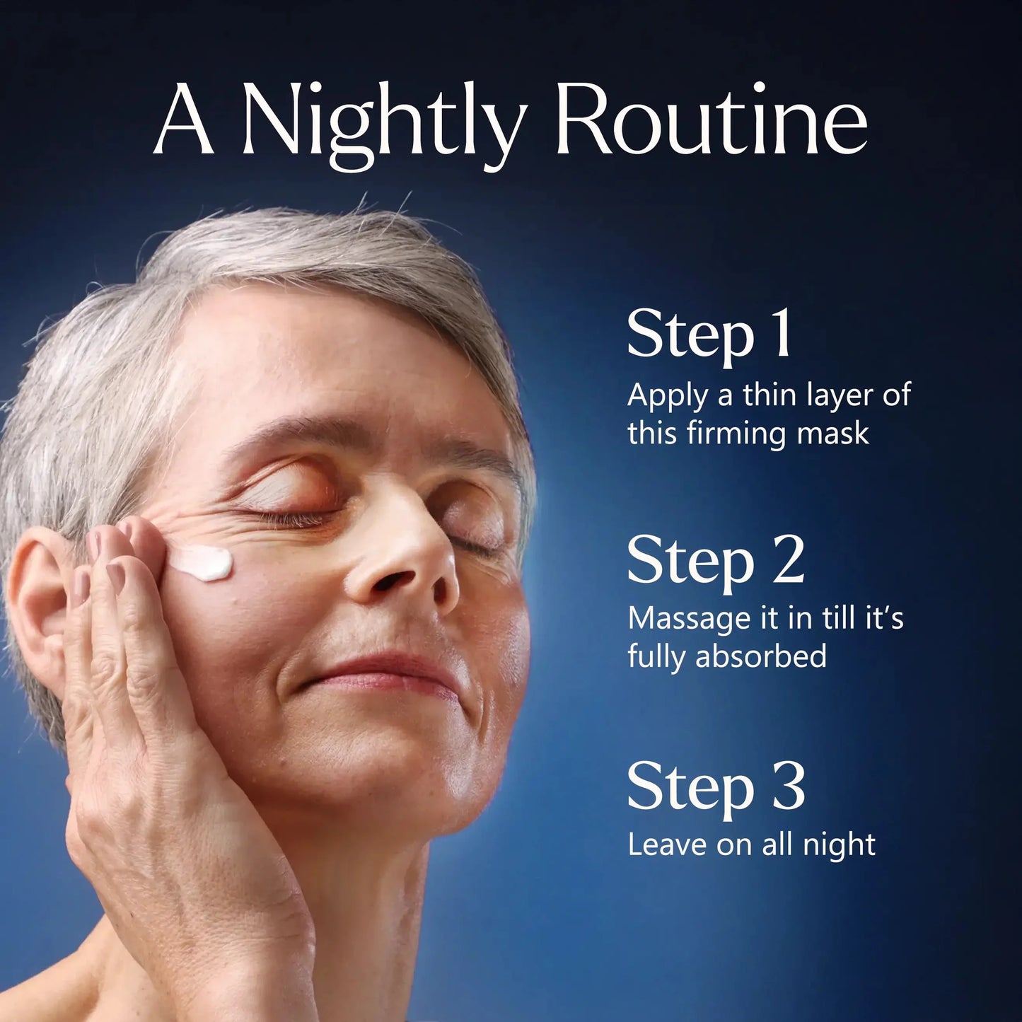 Firm-Focus Face Mask - Firms, Smooths, Hydrates, Loose, Saggy, Aging Skin - Focused Facial Firming Action with Shatavari, Bakuchi and Polylipids - Best Face Mask for Loose, Saggy Facial Skin - With Clinically Tested Ingredients