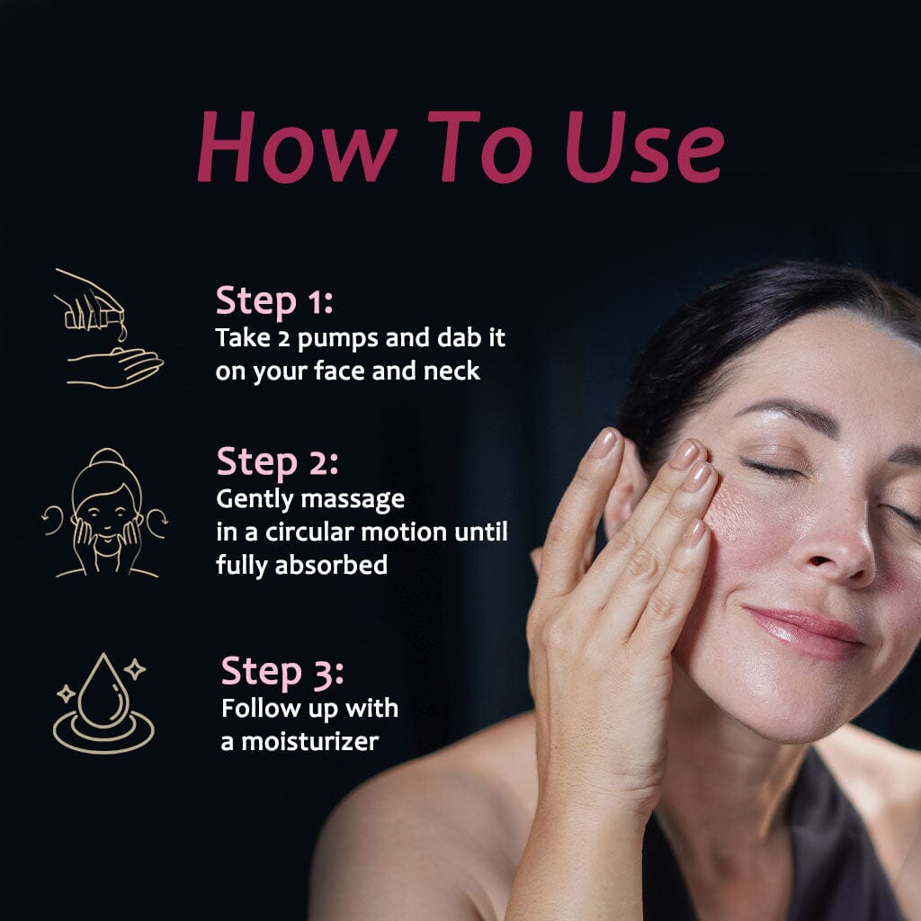 Firm-Focus Face Serum - Firms, Brightens, Hydrates Aging, Crepey Skin - Focused-Firming Formula with Cotton Tree, Zebrawood, Strawberry Begonia - Best Face Serum for Loose, Saggy Facial Skin - With Clinically Tested Ingredient Combinations