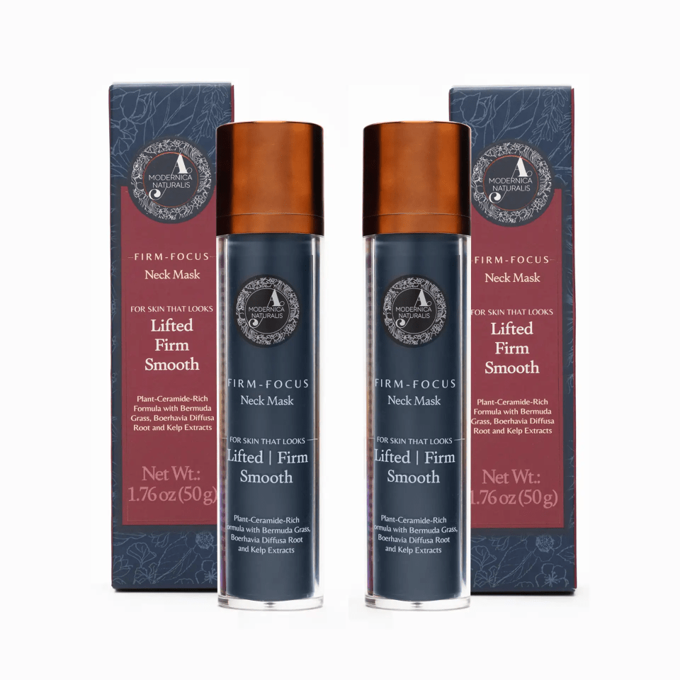 MODERNICA NATURALIS Firm-Focus Neck Mask - Pack of 2