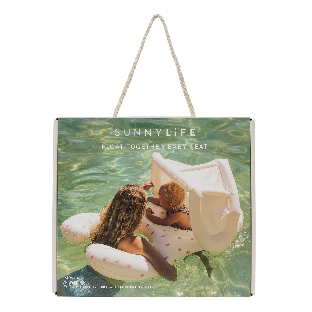 Float Together Baby Seat - Strawberry Sunshine Pink