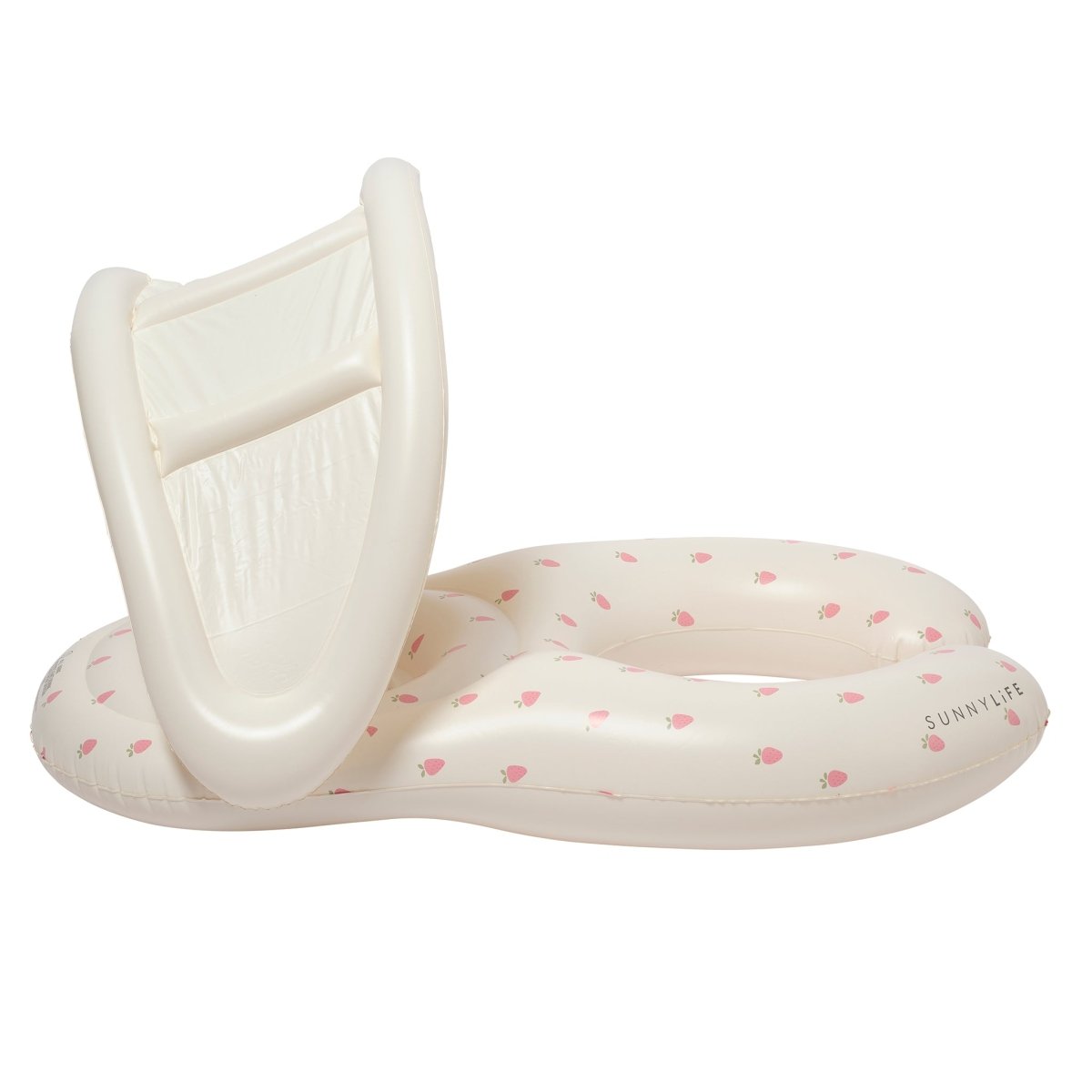Float Together Baby Seat - Strawberry Sunshine Pink