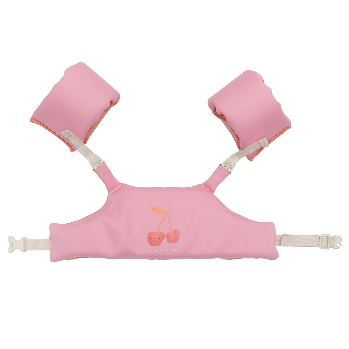 Floatie Jacket 3-6 - Cotton Candy Pink