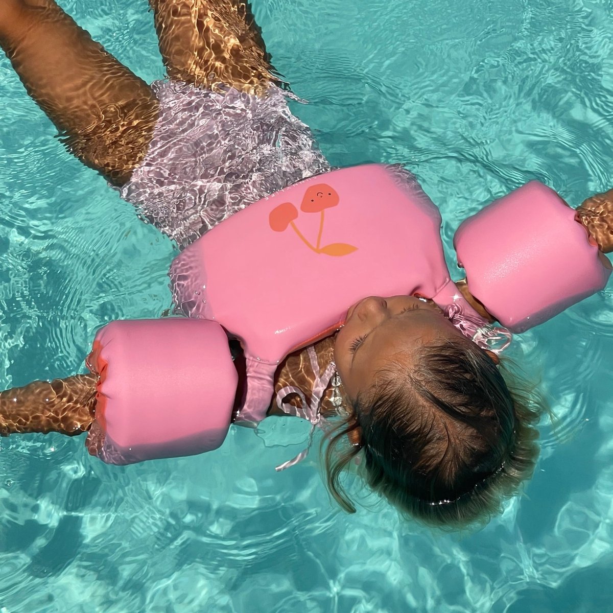 Floatie Jacket 3-6 - Cotton Candy Pink