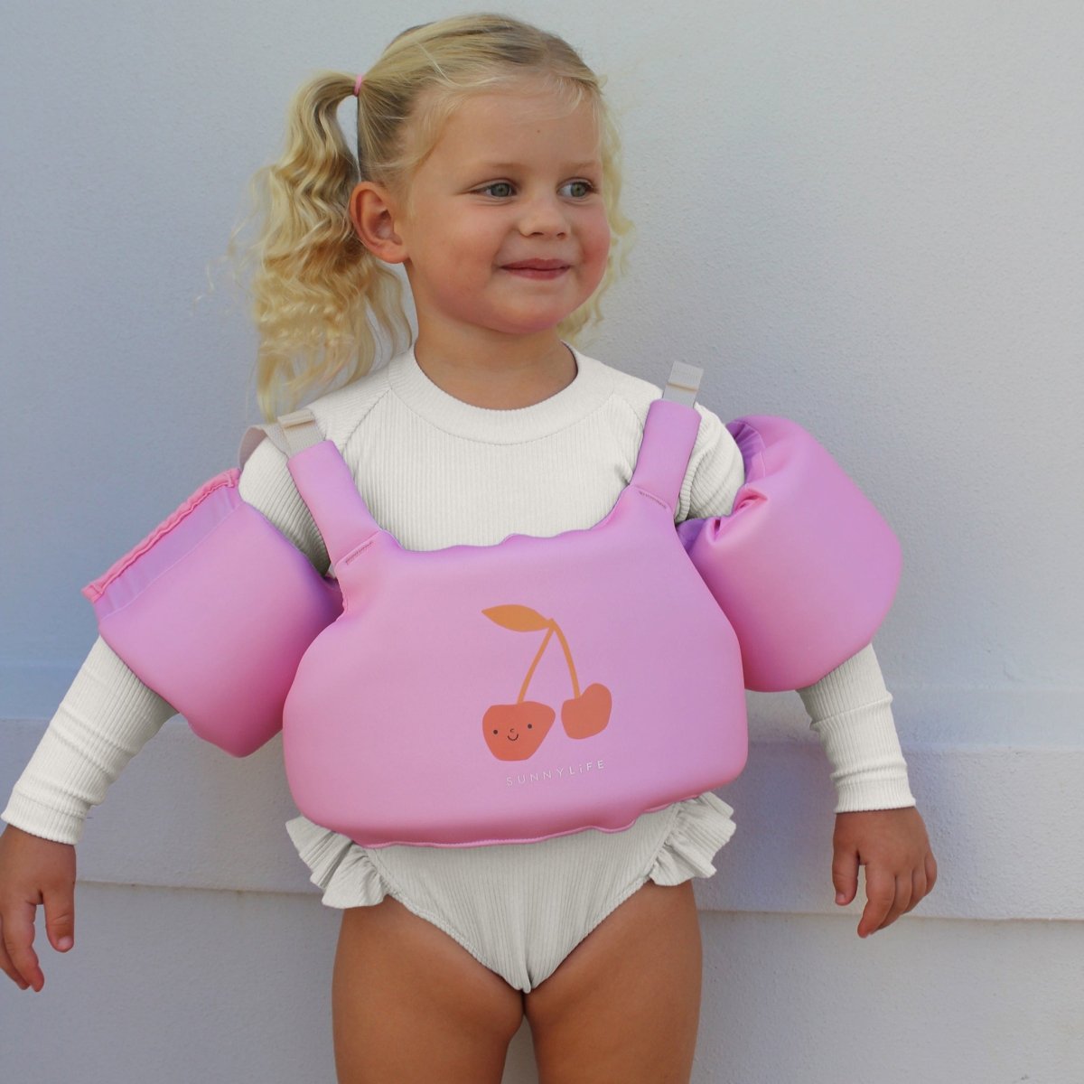 Floatie Jacket 3-6 - Cotton Candy Pink