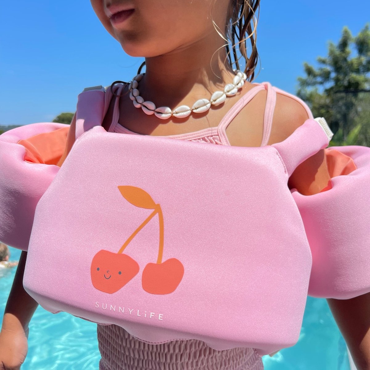 Floatie Jacket 3-6 - Cotton Candy Pink