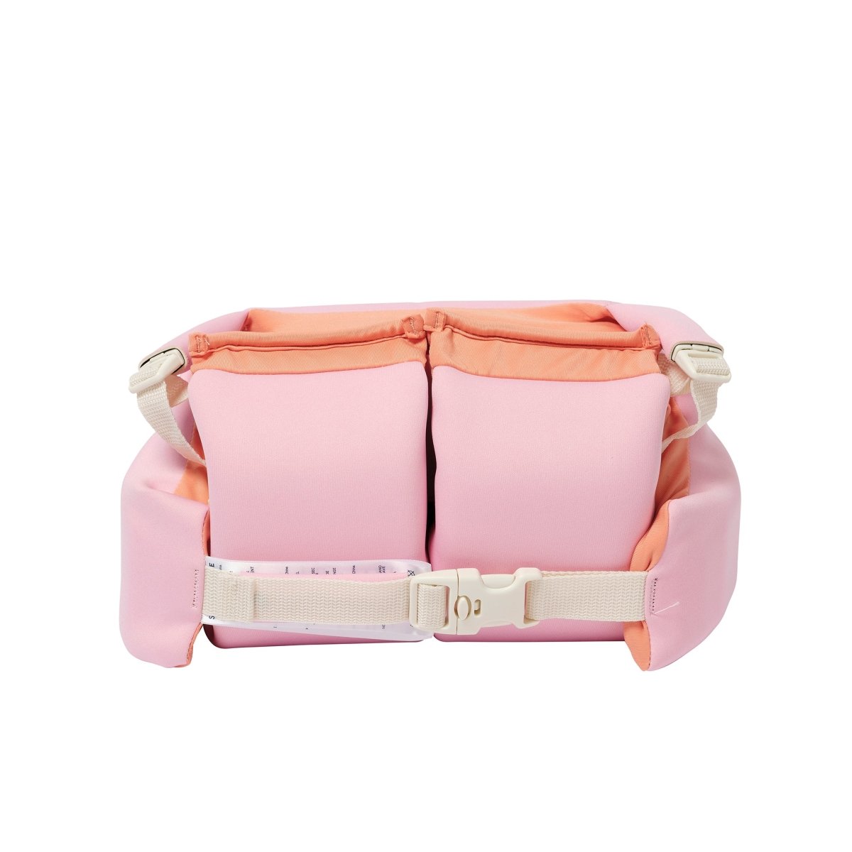 Floatie Jacket 3-6 - Cotton Candy Pink