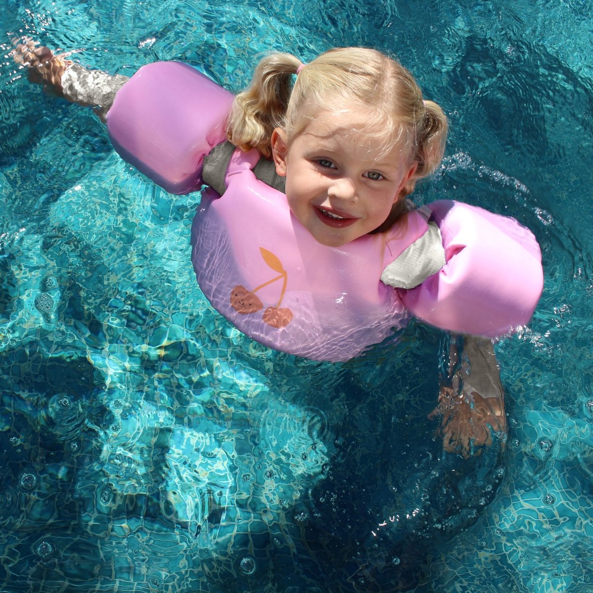Floatie Jacket 3-6 - Cotton Candy Pink