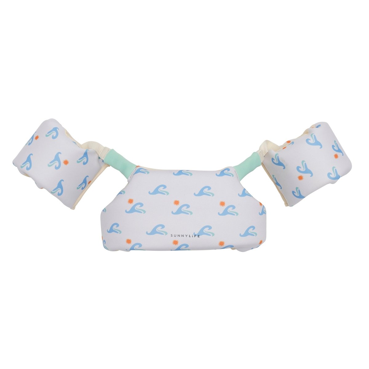 Floatie Jacket 3-6 - Sammy the Seagull Blue