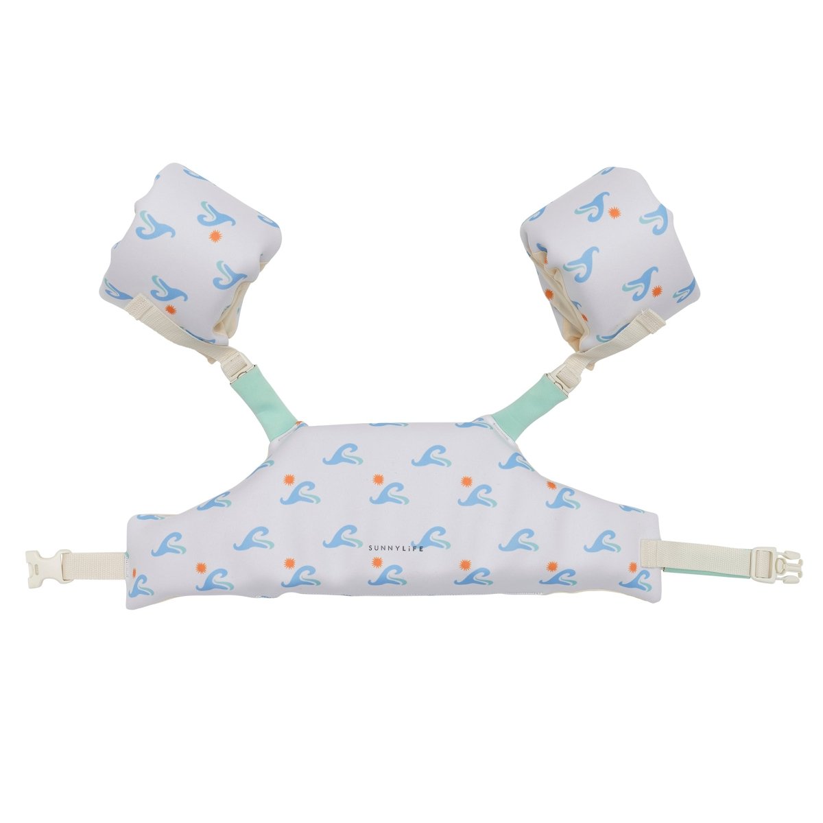 Floatie Jacket 3-6 - Sammy the Seagull Blue