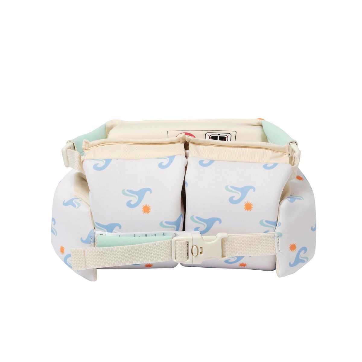 Floatie Jacket 3-6 - Sammy the Seagull Blue