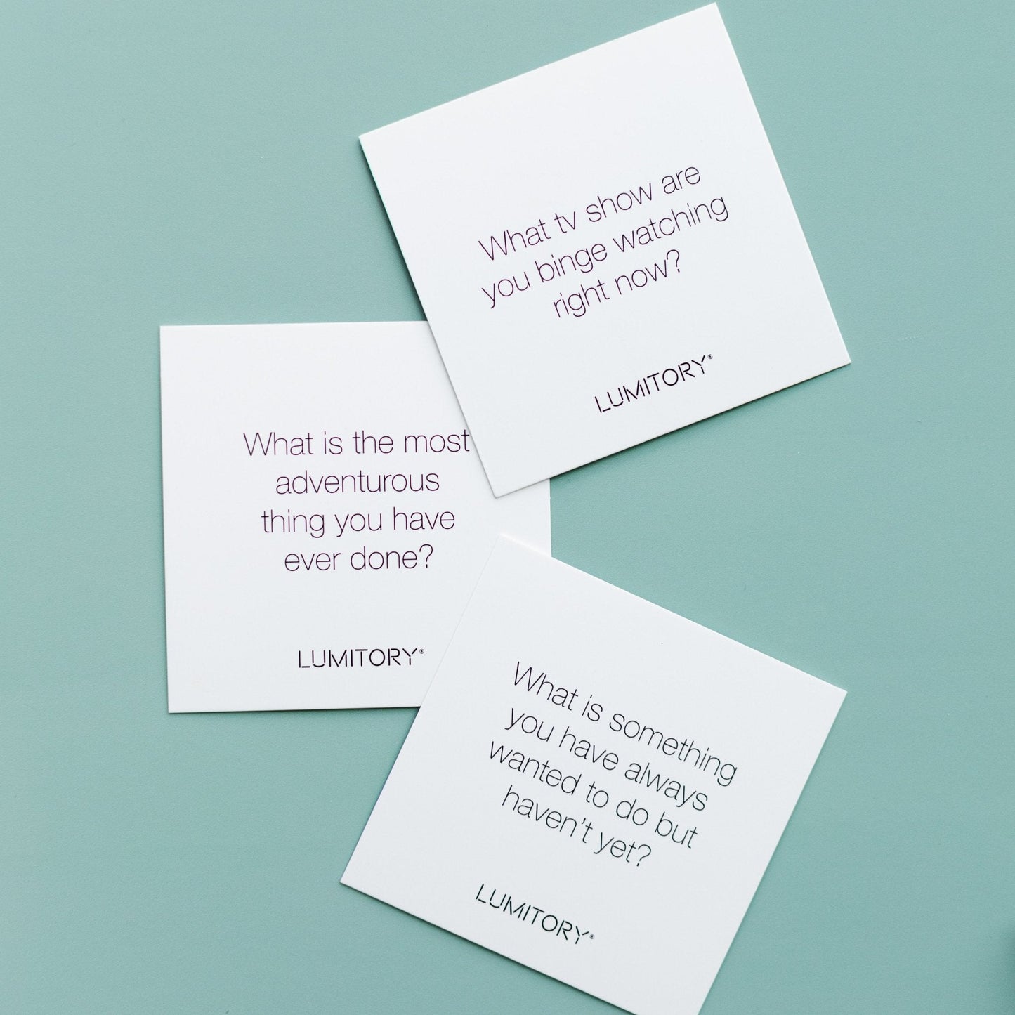 Gathering Conversation Cards