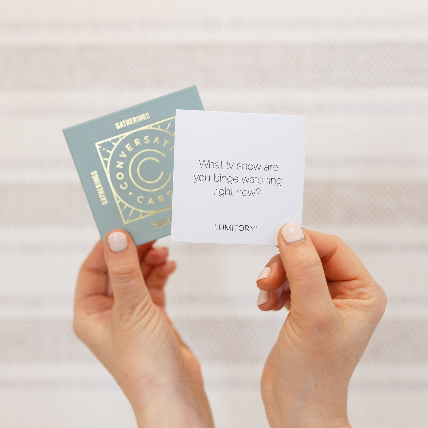 Gathering Conversation Cards