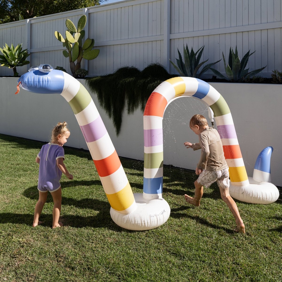 Giant Inflatable Snake Sprinkler - Into the Wild