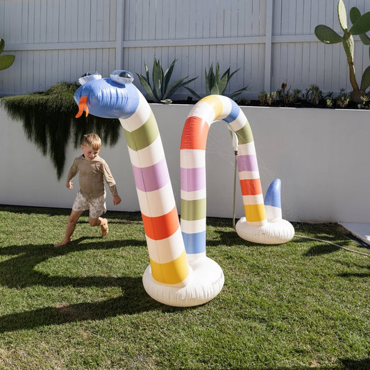 Giant Inflatable Snake Sprinkler - Into the Wild