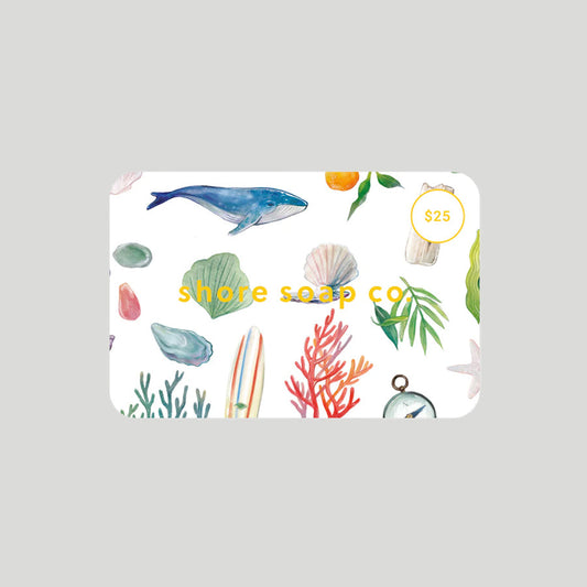 Shore Soap Co. Gift Card