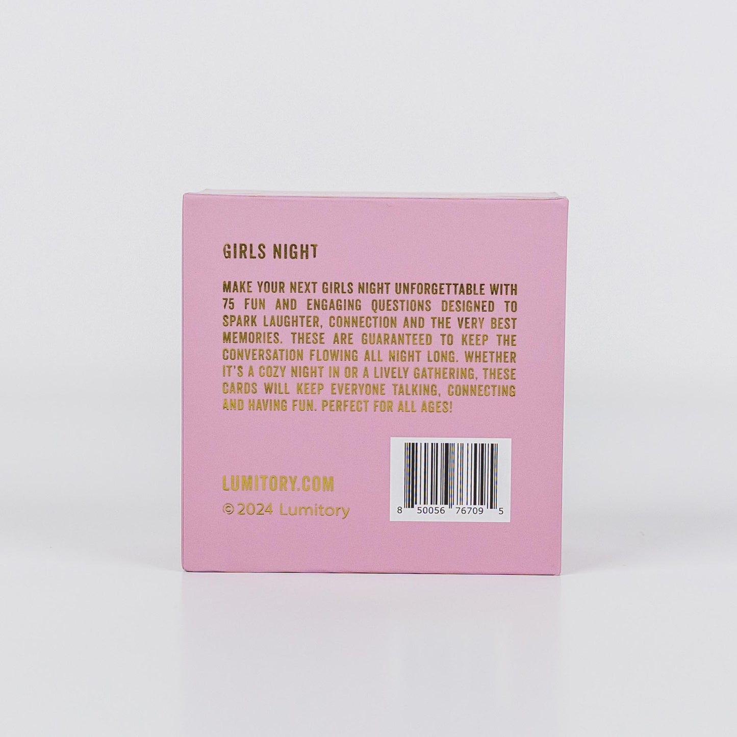 Girls Night Conversation Cards