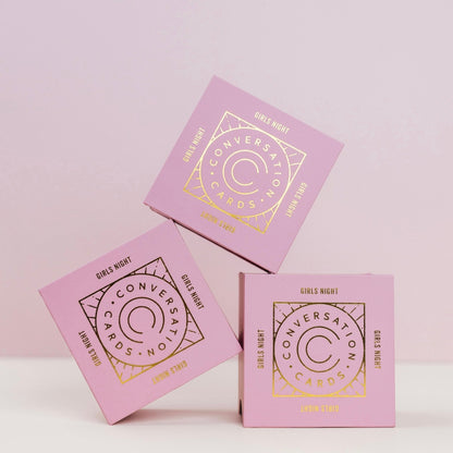 Girls Night Conversation Cards