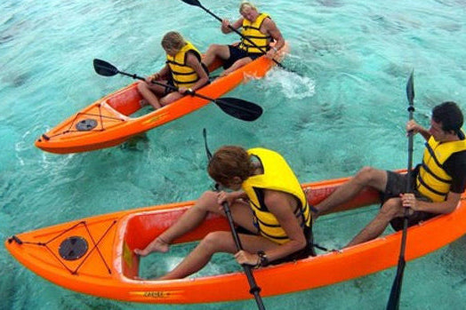 KIWI Caribe Glass Bottom Kayak