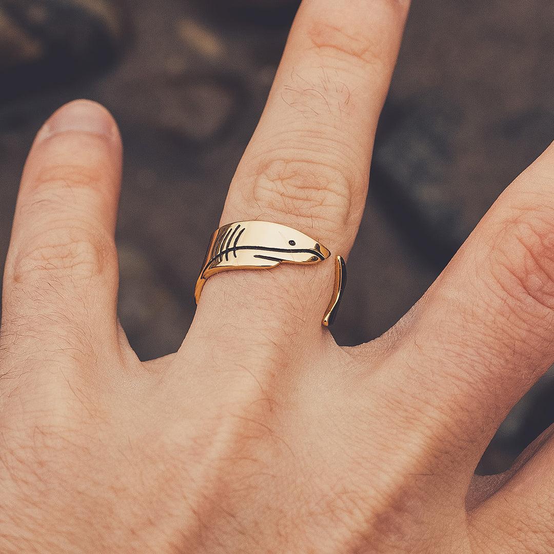 Great White Shark Ring