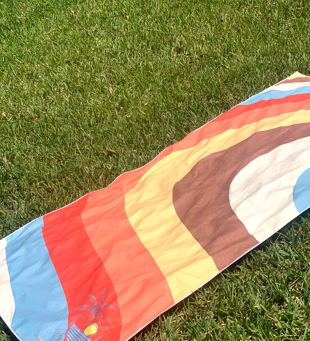 Groovy Times Towel