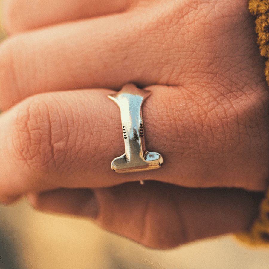 Hammerhead Shark Ring