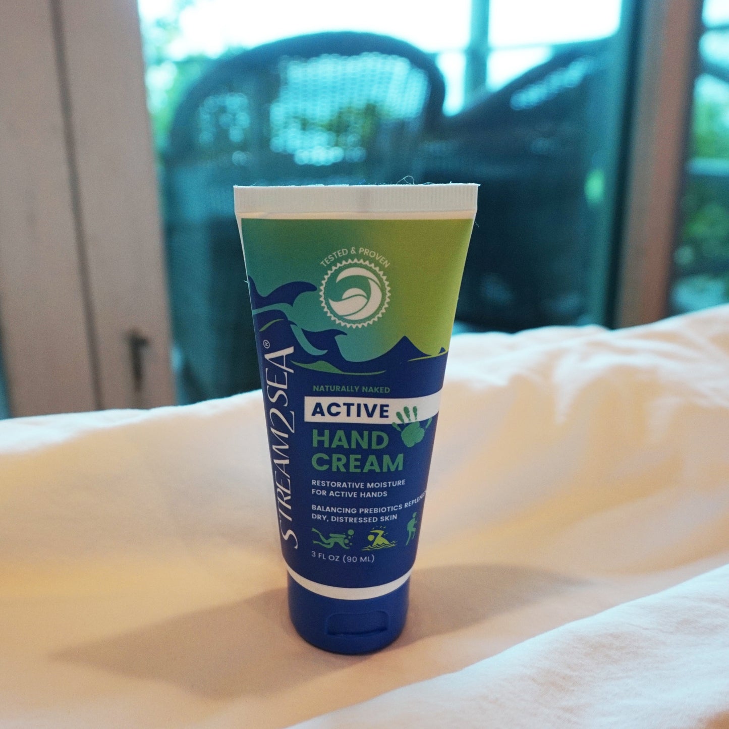 Active Hand Cream Naturally Naked