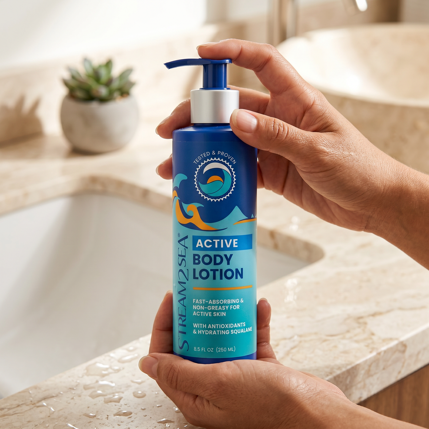 Active Body Lotion