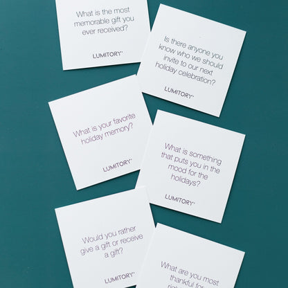 Holiday Conversation Cards