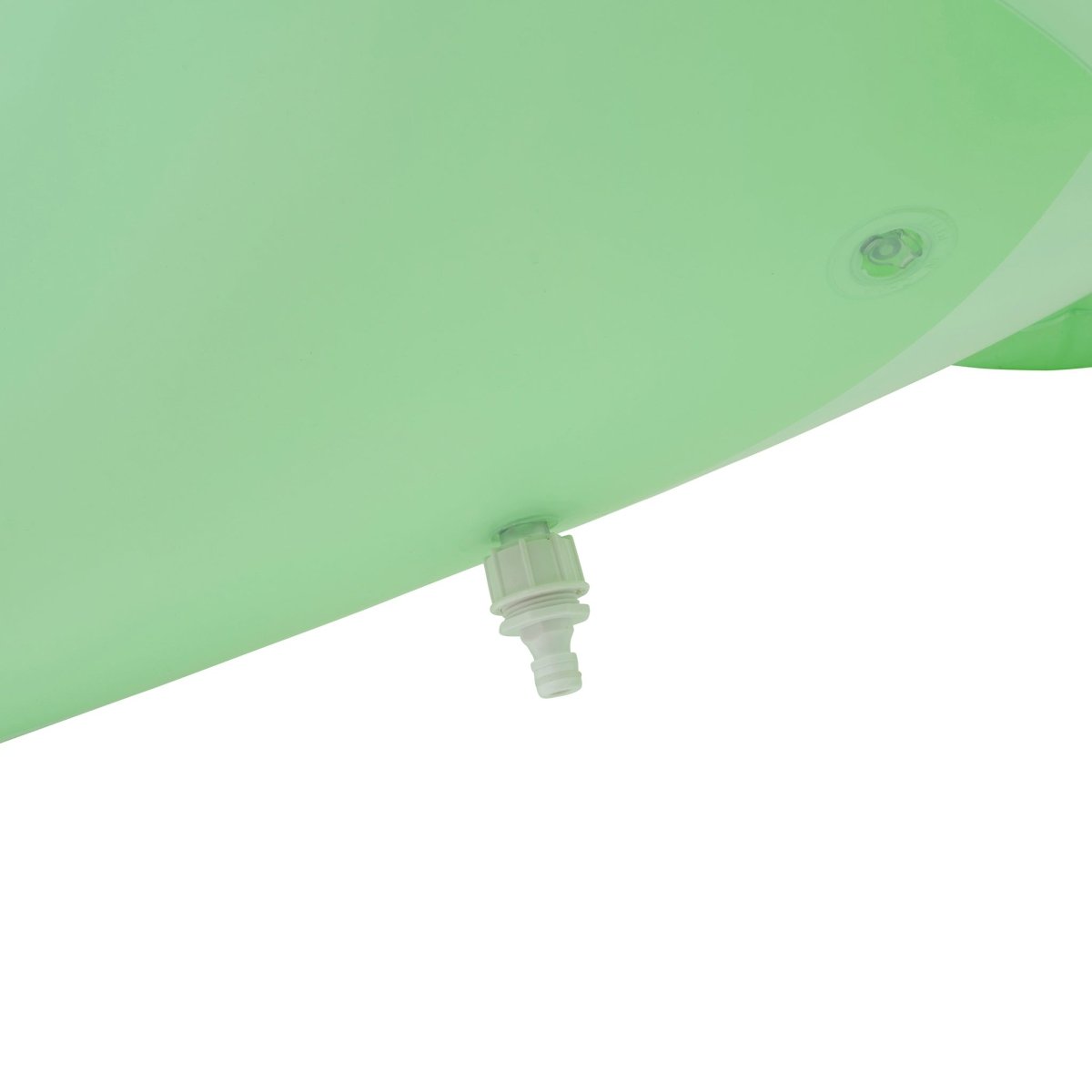 Inflatable Giant Sprinkler - Surfing Dino Green