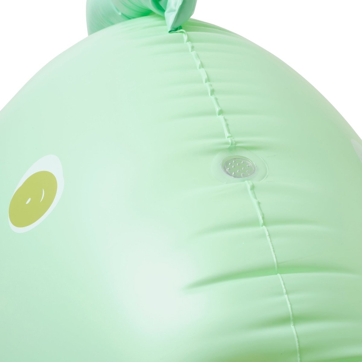 Inflatable Giant Sprinkler - Surfing Dino Green