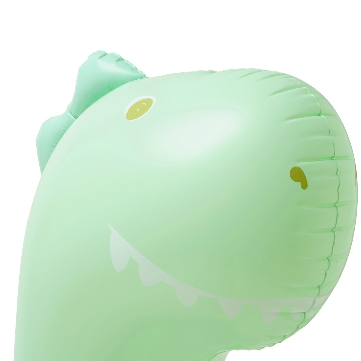Inflatable Giant Sprinkler - Surfing Dino Green