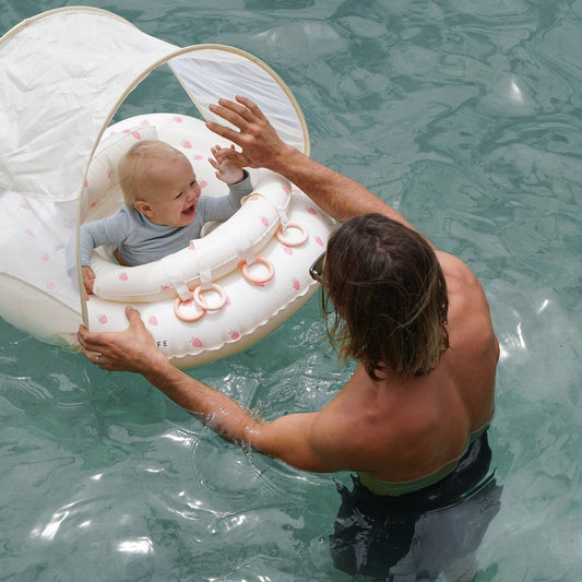 Interactive Baby Float - Strawberry Sunshine Pink