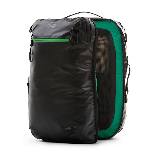 Lightweight Waterproof 28L & 34L Travel Backpack | The Island Hopper 2.0