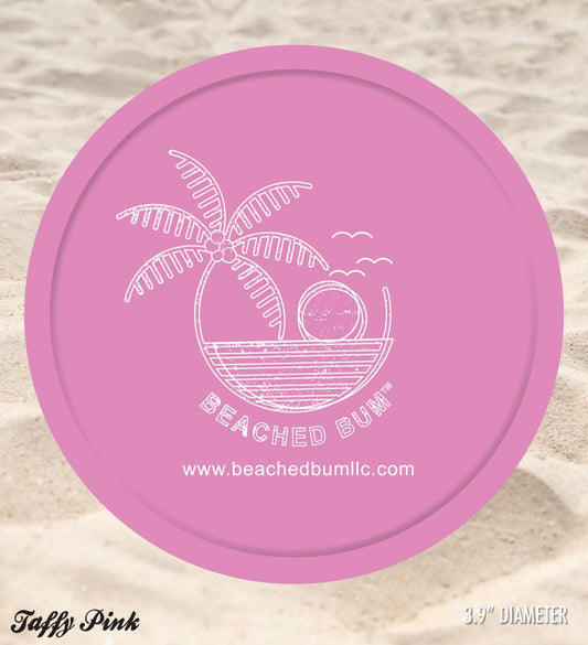 Silicone Coasters - Taffy Pink - 2 Pack