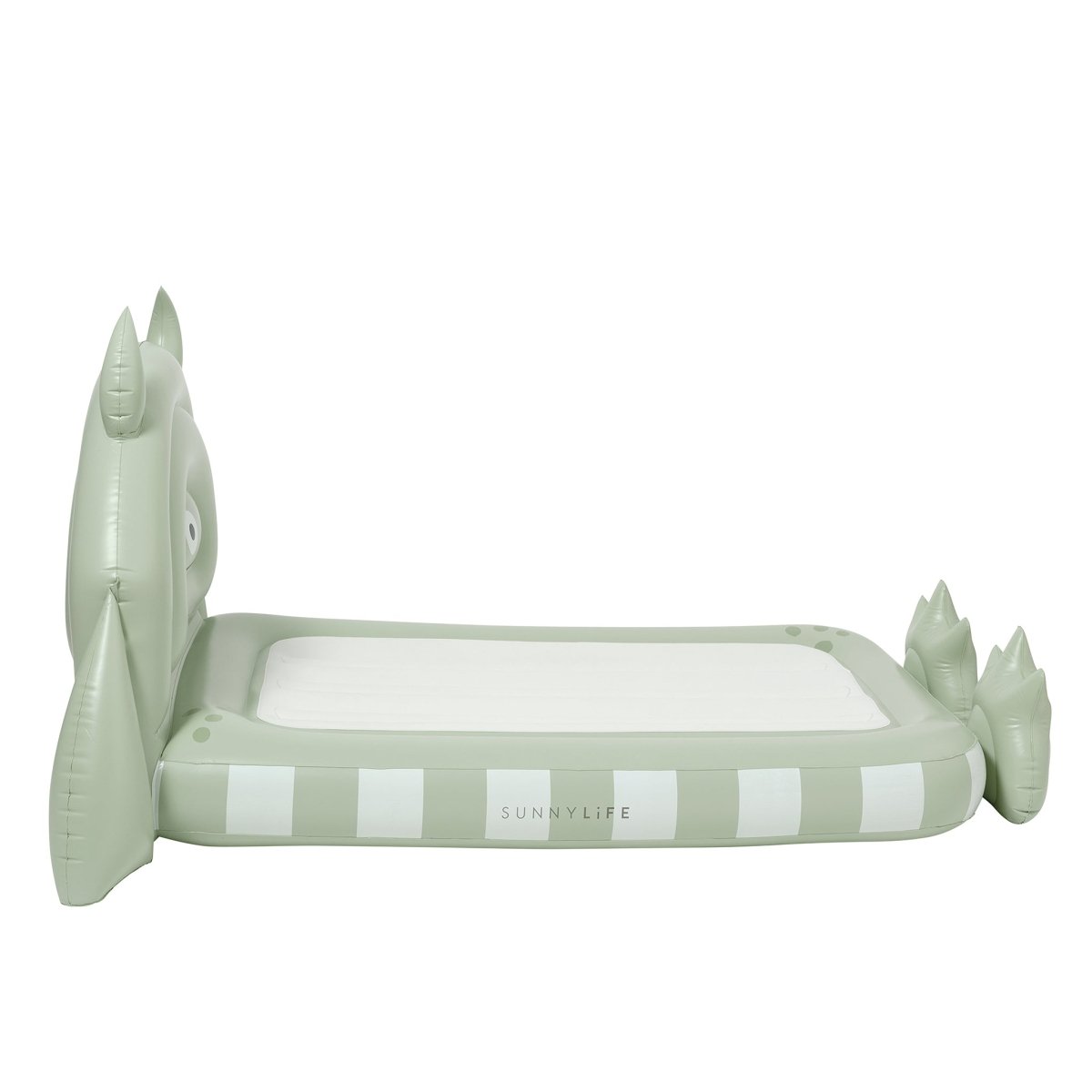 Kids Air Mattress - Monster Green